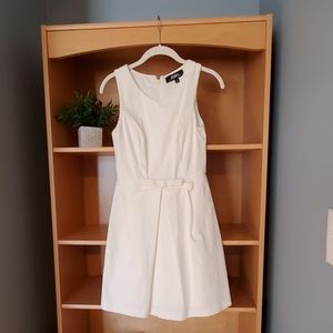 Lulu's Bow Fit and Flare Dress